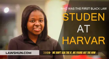 The First Black Law Student at Harvard: A Pioneer