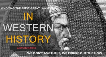 The First Western Law Giver