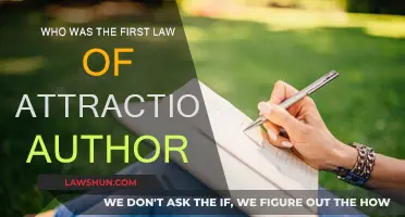 The First Law of Attraction Author: Who Was It?