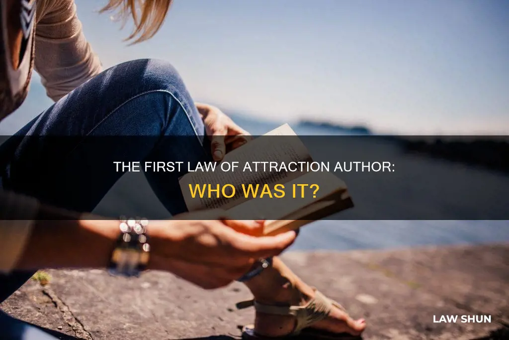 who was the first law of attraction author