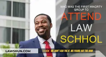 Breaking Barriers: First Minority Law Students