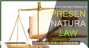 The First Natural Law Theorist: Ancient Roots of Philosophy
