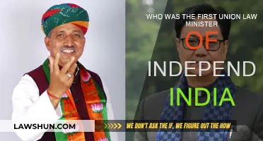 First Union Law Minister: Independent India's Legal Eagle