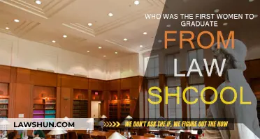 Pioneering Women in Law: First Law School Graduate