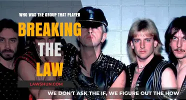 The Band That Rocked the World: Breaking the Law