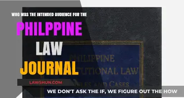 Understanding the Target Readers of the Philippine Law Journal