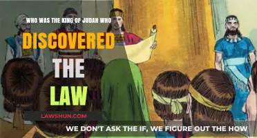 King Josiah's Discovery: Unveiling Judah's Lost Law and Reformation