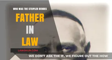 The Steipler Rebbe's Father-in-Law: Unveiling a Legacy of Torah and Leadership