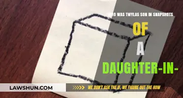 Twyla's Son in 'Snapshots of a Daughter-in-Law': Unveiling the Mystery