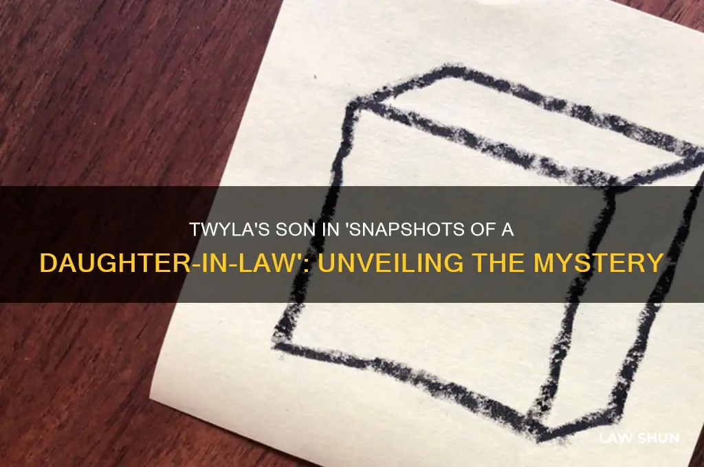 who was twylas son in snapshots of a daughter-in-law