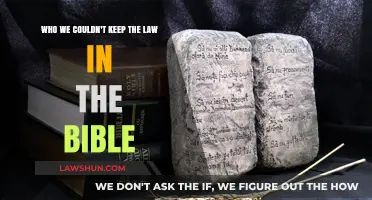 Why Humanity Struggles to Keep the Law in the Bible