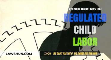 Opponents of Child Labor Laws: Who Fought Against Regulation?