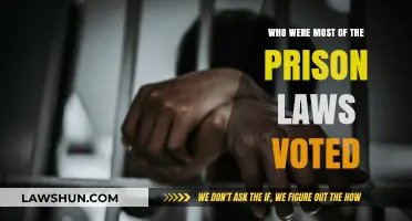 Understanding the Legislative Process Behind Most Prison Laws Enacted
