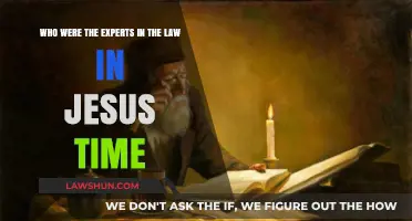 Jesus' Era Legal Scholars: Unveiling the Experts in Ancient Jewish Law