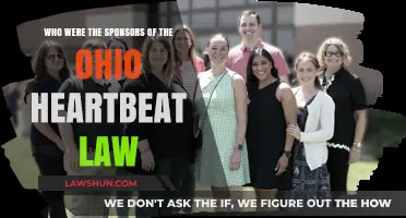 Ohio Heartbeat Law Sponsors: Unveiling the Key Financial Backers