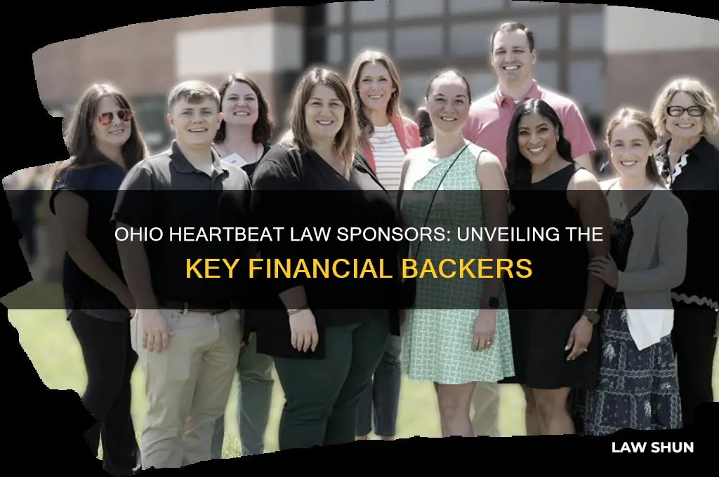 who were the sponsors of the ohio heartbeat law