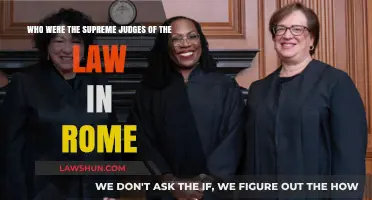 Rome's Legal Guardians: The Supreme Judges of Ancient Law