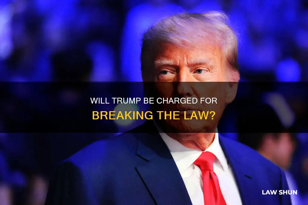 who will charge trump if he breaks the law