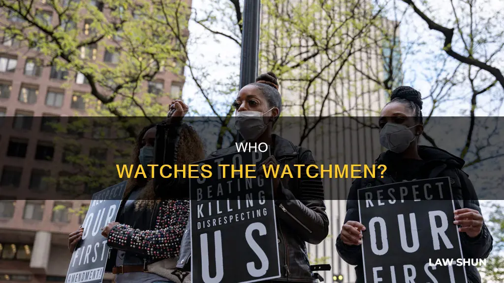 who will protect the public when police break the law