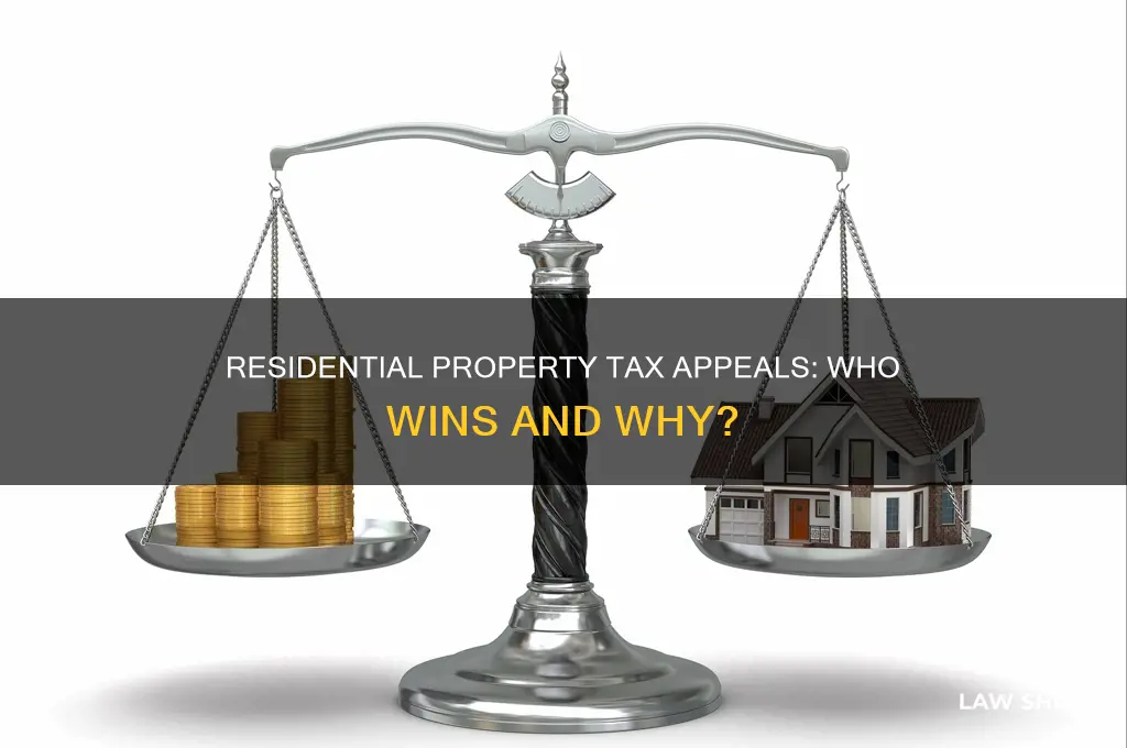 who wins residential property tax appeals tax law journal
