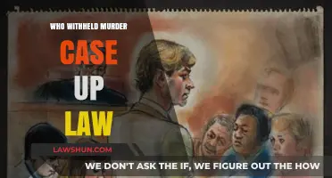 The Law's Long Arm: Withholding Murder Evidence