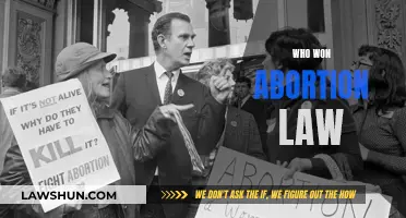 The Abortion Law Battle: Who Emerges Victorious?