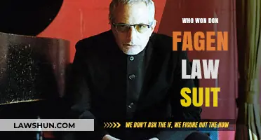 Don Fagen Lawsuit Verdict: Who Won the Legal Battle?