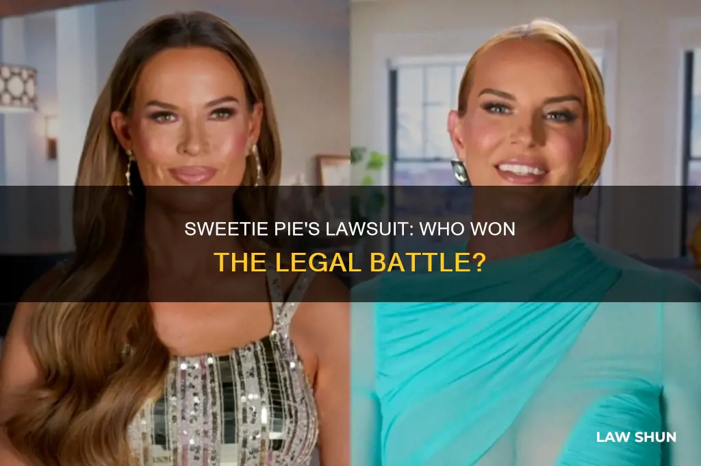 who won rhw aweetie pie