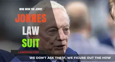 Jerry Jones Lawsuit Verdict: Who Emerged Victorious in the Battle?