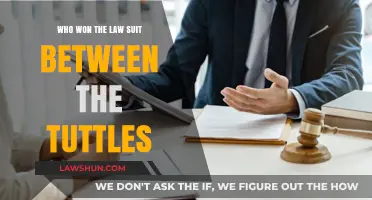 Tuttle Lawsuit Verdict: Who Emerged Victorious in the Legal Battle?