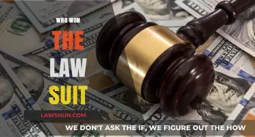 Who Won the Lawsuit? Unraveling the Verdict and Its Impact