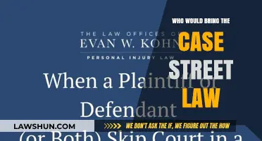 Street Law: Who Can Bring a Case?