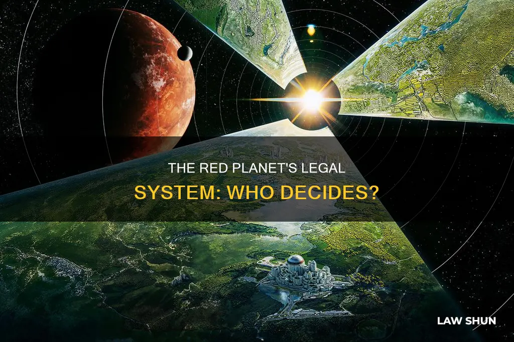 who would create laws if people colonized mars