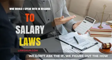 Navigating Salary Laws: Who to Contact for Expert Guidance