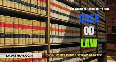 Finding Case Law: A Guide to Legal Research
