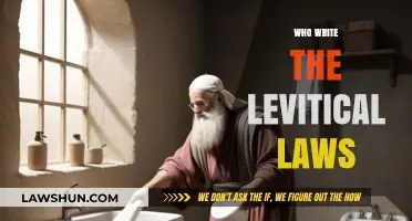 Unveiling the Authorship of the Levitical Laws: A Historical Perspective