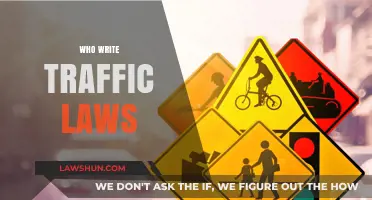 Who Writes Traffic Laws? Understanding the Process and Key Players