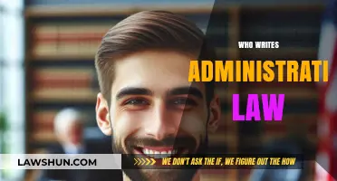 Who Crafts Administrative Law: Key Players and Their Roles