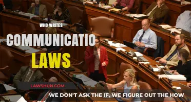 Who Crafts Communication Laws: Understanding the Legal Architects Behind Media Regulations