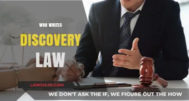 Who Writes Discovery Law: Unveiling the Legal Drafting Process