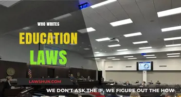 Who Crafts Education Laws? Understanding the Legislative Process