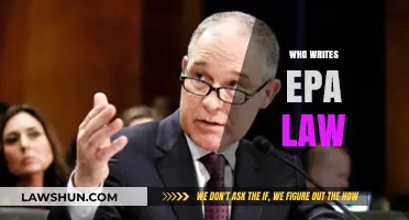 Who Crafts EPA Law: Understanding the Legislative Process Behind Environmental Regulations