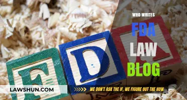 Who Writes FDA Law Blog: Authors, Experts, and Insights