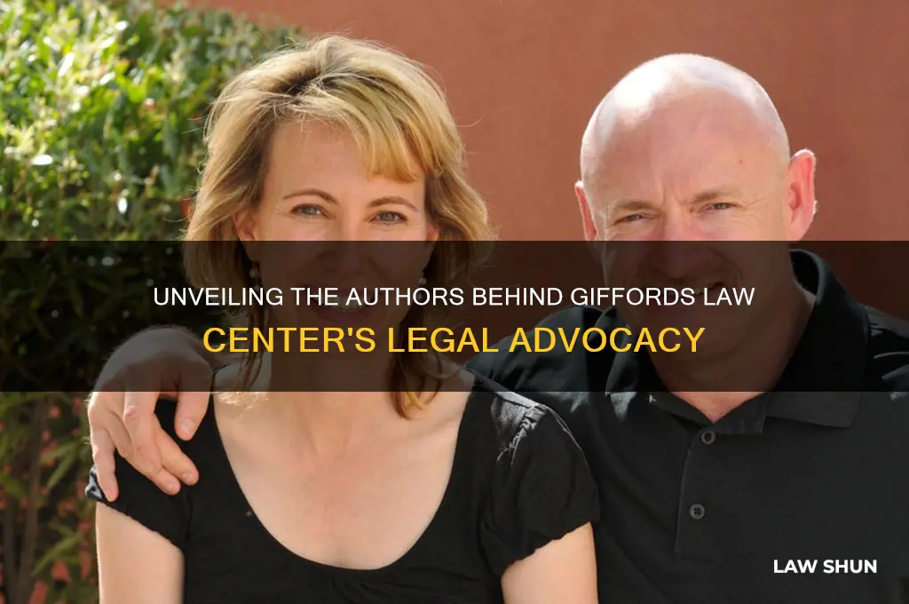 who writes giffords law center