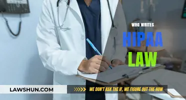 Who Writes HIPAA Law? Understanding the Key Players and Process
