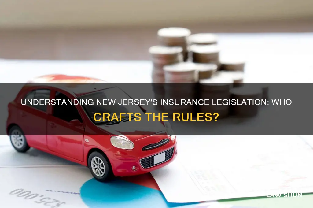 who writes insurance laws in nj