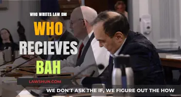 Who Writes Laws? Who Receives BAH? Understanding Legal Authority and Benefits