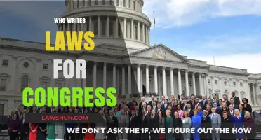 Who Crafts Legislation: Unveiling the Process Behind Congressional Lawmaking