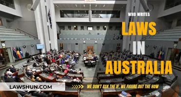 Who Writes Australia's Laws? Understanding the Legislative Process Down Under
