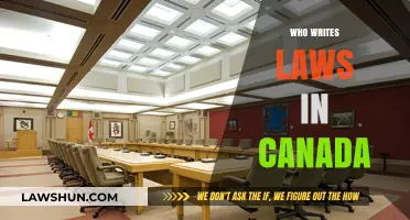 Who Drafts Canadian Laws?